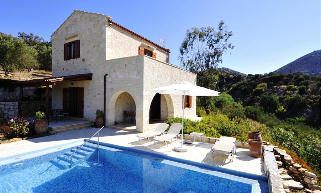 Villa Talea Exándis 客房 照片
